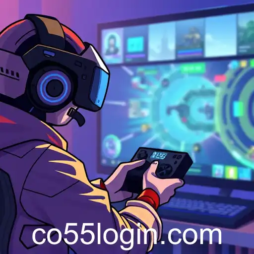 Online Gaming Evolves with 'co55' Platform