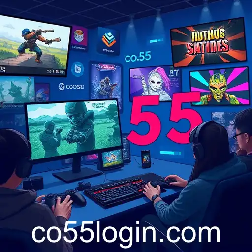 Exploring the Gaming Revolution with co55