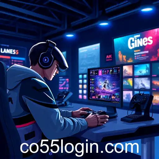 The Digital Rise: CO55 and the Evolution of Gaming