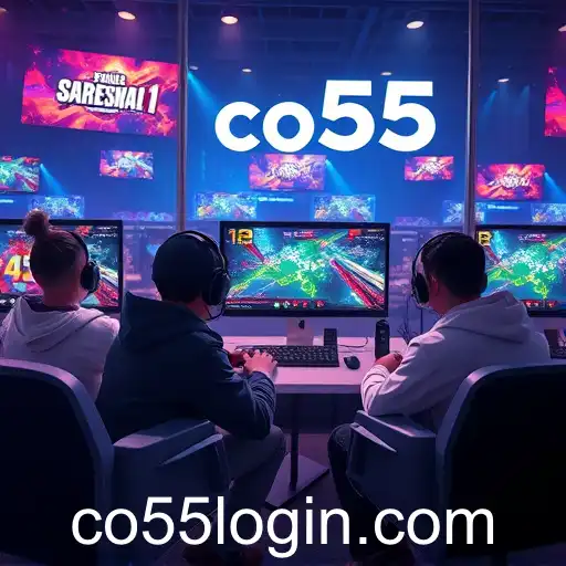 The Rise of Online Gaming: A New Era for 'co55'