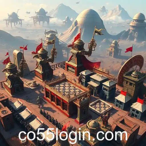 Unveiling the World of Strategy Games through 'co55'